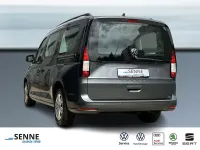 Neu VW Caddy 122 PS (89 kW) 2026 Indiumgrau Van / Kleinbus