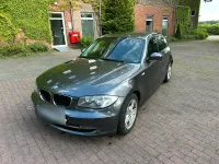 Gebraucht BMW 118 143 PS (105 kW) 2007 Grau Kleinwagen
