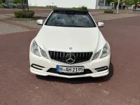 Gebraucht Mercedes E250 204 PS (150 kW) 2012 Weiß Cabrio