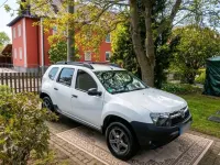 Brugt Dacia Duster 105 HK (77 kW) 2013 Hvid SUV
