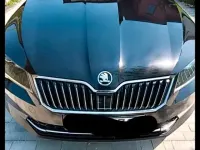 Używany Skoda Superb 150 KM (110 kW) 2017 Czarny Kombi