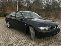 Gebraucht BMW 735 272 PS (200 kW) 2003 Grün Limousine
