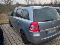 gebraucht Opel Zafira 