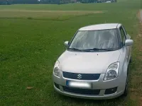 Gebraucht Suzuki Swift 92 PS (67 kW) 2009 Silber Kleinwagen