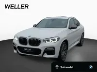Gebraucht BMW X4 M Sport 326 PS (239 kW) 2020 Weiß SUV