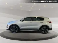 Gebraucht Kia Sportage GT-Line 136 PS (100 kW) 2019 Sparklingsilber (metallic) SUV