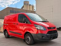 Gebraucht Ford Transit Custom 101 PS (74 kW) 2014 Rot Van / Kleinbus