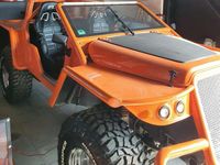 Gebraucht Jeep Wrangler 117 PS (86 kW) 1987 Orange SUV