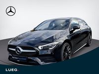 Gebraucht Mercedes CLA250e Shooting Brake AMG 218 PS (160 kW) 2020 Unilack nachtschwarz Kombi