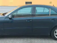 Używany Mercedes E220 Classic 150 KM (110 kW) 2005 Niebieski Sedan/Limuzyna