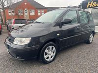 Gebraucht Hyundai Matrix GLS 103 PS (75 kW) 2007 Schwarz Van / Kleinbus