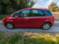 Gebraucht Citroën C4 Picasso Seduction 156 PS (114 kW) 2014 Rot Van / Kleinbus