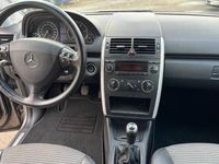 Gebraucht Mercedes A160 2005 Silber Kleinwagen