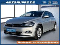 Gebraucht VW Polo Highline 96 PS (70 kW) 2021 Reflex silver met Kleinwagen