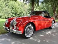 Gebraucht Jaguar XK S 254 PS (186 kW) 1959 Rot Cabrio