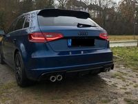 Gebraucht Audi A3 S-Line 122 PS (89 kW) 2014 Blau Limousine