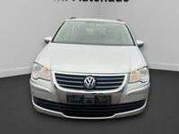Gebraucht VW Touran 140 PS (102 kW) 2010 Silber Van / Kleinbus