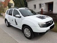 Gebraucht Dacia Duster Lauréate 110 PS (80 kW) 2011 Weiß SUV
