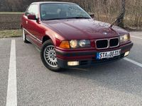 Gebraucht BMW 325 194 PS (142 kW) 1993 Rot Coupé