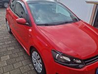 Gebraucht VW Polo Life 105 PS (77 kW) 2014 Rot Kleinwagen