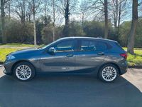 Gebraucht BMW 116 Advantage 116 PS (85 kW) 2020 Grau Kleinwagen