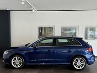 Gebraucht Audi A3 S-Line 110 PS (80 kW) 2016 Blau Limousine