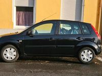 Gebraucht Ford Fiesta 60 PS (44 kW) 2007 Schwarz Kleinwagen