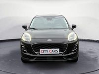 Gebraucht Ford Puma Cool & Connect 125 PS (91 kW) 2021 Schwarz SUV