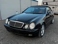 Gebraucht Mercedes CLK320 Avantgarde 218 PS (160 kW) 2001 Schwarz Cabrio