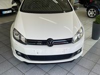 Gebraucht VW Golf Cabriolet Basis 209 PS (153 kW) 2012 Weiß Cabrio