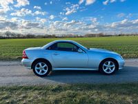 Gebraucht Mercedes SLK200 163 PS (119 kW) 2000 Silber Cabrio
