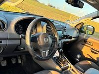 Gebraucht VW Amarok R 163 PS (119 kW) 2011 Grau Pickup