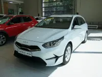 Gebraucht Kia Ceed Sportswagon Vision 140 PS (102 kW) 2024 Weiß Kombi