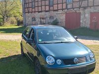 Gebraucht VW Polo 63 PS (46 kW) 2002 Grün Kleinwagen