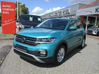 Gebraucht VW T-Cross Life 110 PS (80 kW) 2022 Grün SUV