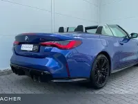 Gebraucht BMW M4 Cabriolet Competition Edition 510 PS (375 kW) 2023 Blau Cabrio