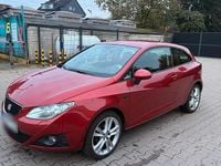 Gebraucht Seat Ibiza 110 PS (80 kW) 2011 Rot Kleinwagen