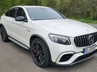 Gebraucht Mercedes GLC63 AMG AMG 510 PS (375 kW) 2018 Weiß SUV