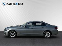 Gebraucht BMW 520 Sport Line 190 PS (139 kW) 2023 Skyscraper grau metallic Limousine