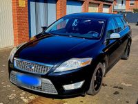 Gebraucht Ford Mondeo Trend 140 PS (102 kW) 2007 Schwarz Kombi