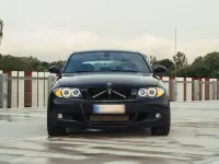 Gebraucht BMW 123 Coupé M Sport 204 PS (150 kW) 2008 Schwarz Coupé