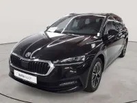 Gebraucht Skoda Octavia Clever 150 PS (110 kW) 2022 Blackmagic perleffekt Kombi