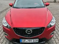 Gebraucht Mazda CX-5 150 PS (110 kW) 2015 Rot SUV