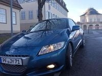 Gebraucht Honda CR-Z Hybrid 124 PS (91 kW) 2011 Blau Coupé