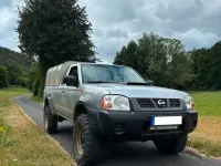 Gebraucht Nissan Navara 133 PS (97 kW) 2011 Silber Pickup
