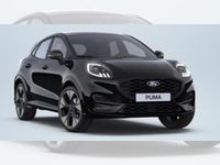 Neu Ford Puma ST-Line X 155 PS (114 kW) 2025 Schwarz (obsidianschwarz metallic) SUV