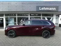 Gebraucht Mazda CX-80 Homura-Line 254 PS (186 kW) 2024 Artisan red SUV