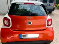 Gebraucht Smart ForFour Prime 71 PS (52 kW) 2017 Weiß Kleinwagen