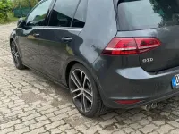 Gebraucht VW Golf VII GTD 184 PS (135 kW) 2016 Schwarz Kleinwagen