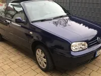 Gebraucht VW Golf 116 PS (85 kW) 2001 Blau Cabrio